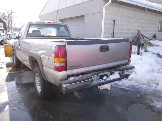 GMC Sierra 2001 photo 1
