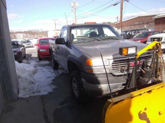 GMC Sierra 2001 photo 2