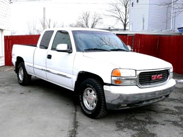 GMC Sierra 4x4 Crew Cab LE Pickup