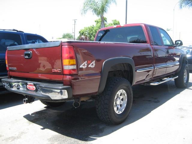 GMC Sierra 2002 photo 4