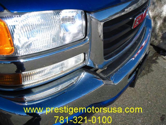 GMC Sierra 2003 photo 3