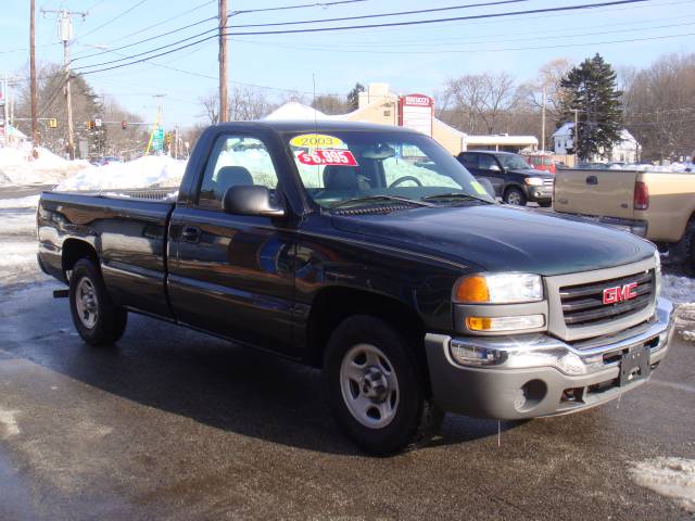 GMC Sierra 2003 photo 4