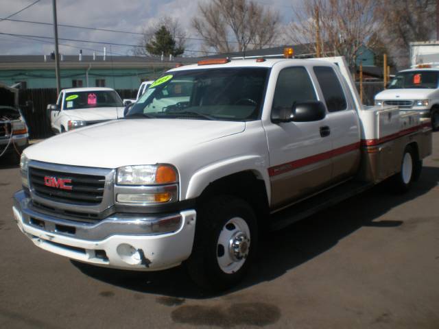 GMC Sierra SLE CREW Pickup