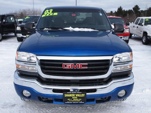 GMC Sierra 2003 photo 1