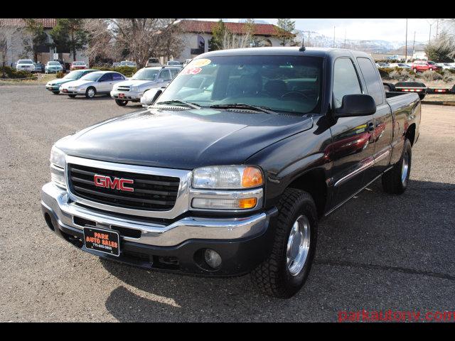 GMC Sierra Supercab Flareside 145 STX Pickup