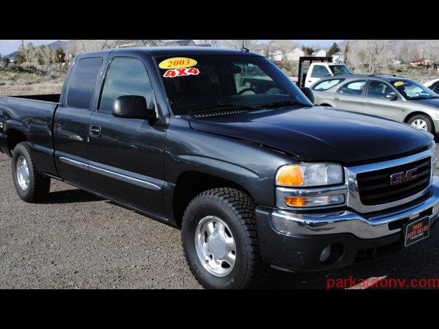 GMC Sierra 2003 photo 4