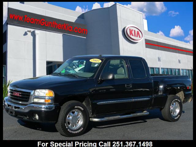 GMC Sierra EX Coupe 2D Pickup