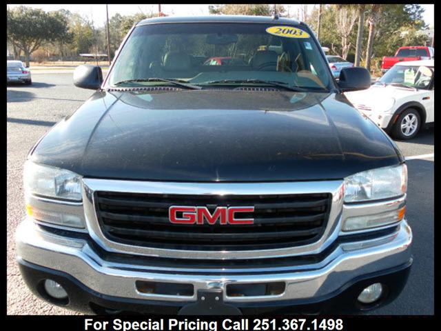 GMC Sierra 2003 photo 1