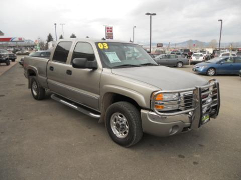 GMC Sierra 2003 photo 1