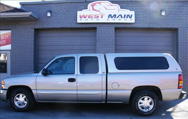 GMC Sierra Turbo 1.8 Quattro Extended Cab Pickup