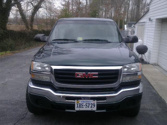 GMC Sierra 2003 photo 1