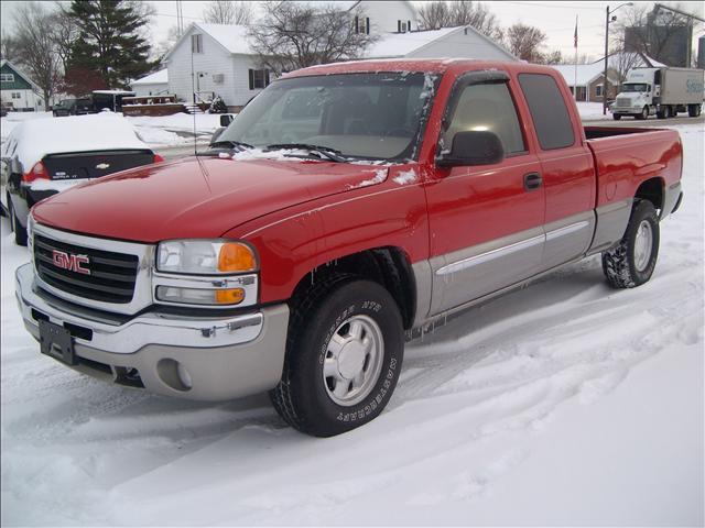 GMC Sierra 45 Pickup