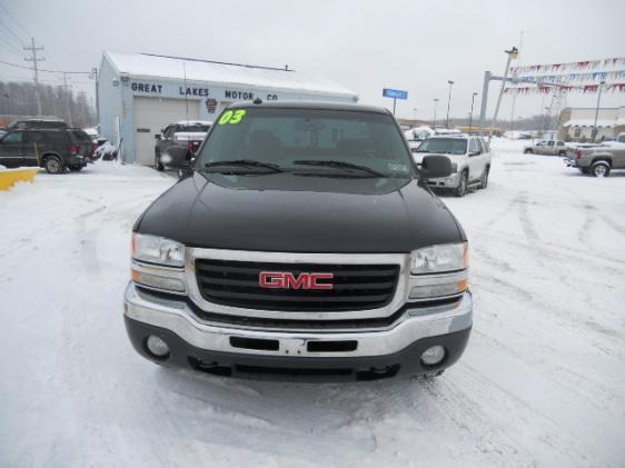 GMC Sierra 2003 photo 1