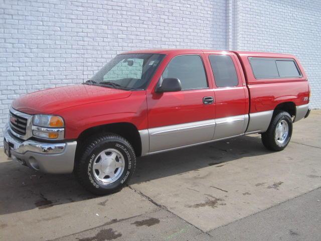 GMC Sierra Cloth Buckets Unspecified