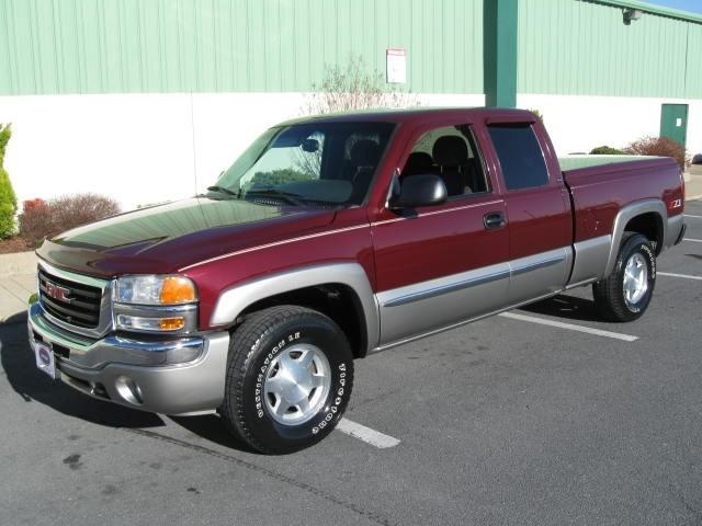 GMC Sierra 45 Pickup