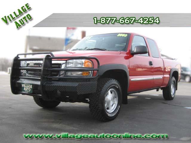 GMC Sierra Standard 4X4 Hardtop Pickup