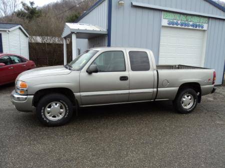 GMC Sierra 2003 photo 3