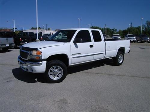 GMC Sierra 2004 photo 1