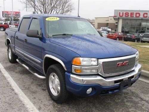 GMC Sierra 2004 photo 1