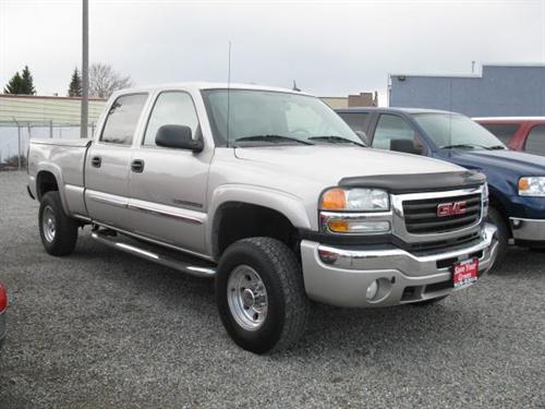 GMC Sierra 2004 photo 1