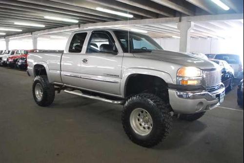 GMC Sierra 2004 photo 5