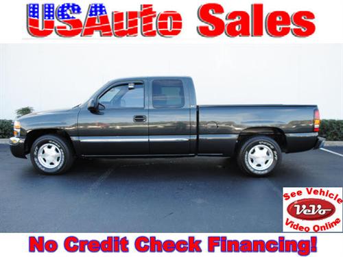 GMC Sierra 2004 photo 1