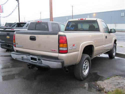 GMC Sierra 2004 photo 1