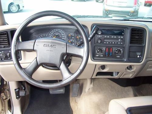 GMC Sierra 2004 photo 5