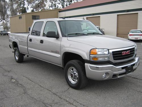 GMC Sierra 3500 SLT Crew LB Dually DSL Other