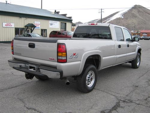 GMC Sierra 2004 photo 1