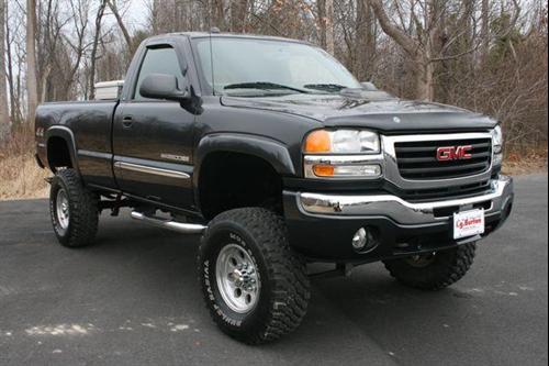 GMC Sierra 2004 photo 1
