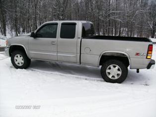 GMC Sierra 45 Extended Cab Pickup