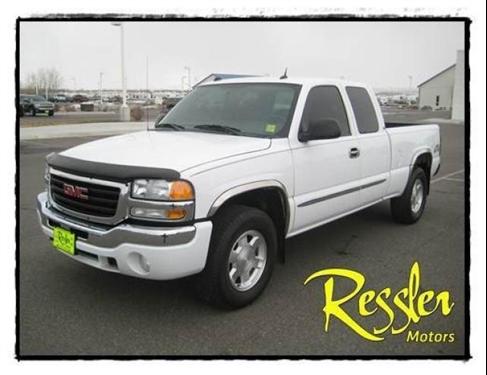 GMC Sierra 2004 photo 1