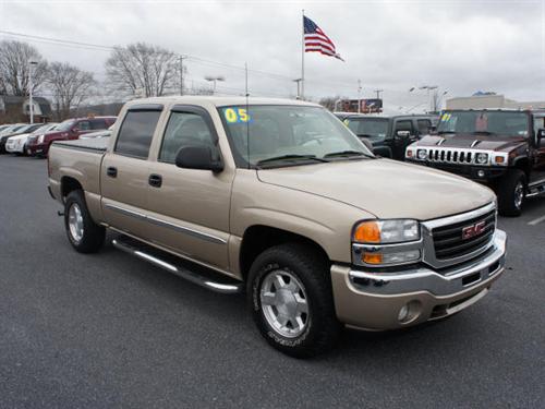 GMC Sierra 2005 photo 4