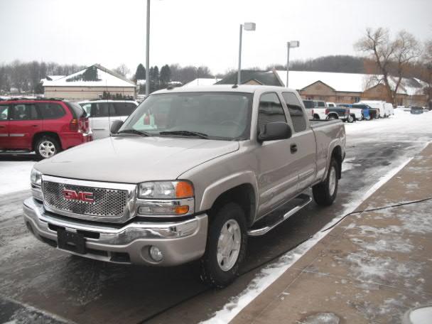 GMC Sierra 2005 photo 4
