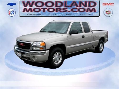 GMC Sierra 2005 photo 4