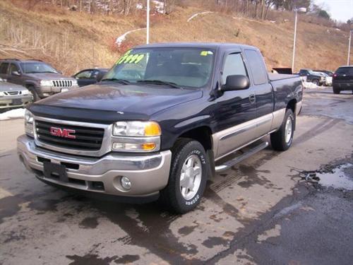 GMC Sierra 2005 photo 5