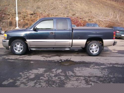 GMC Sierra 2005 photo 1