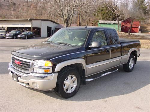 GMC Sierra 2005 photo 3