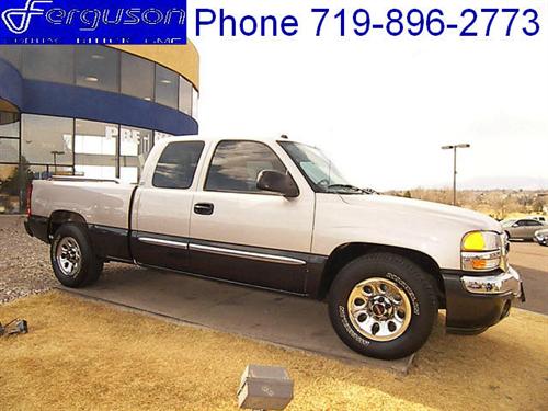 GMC Sierra 2005 photo 4