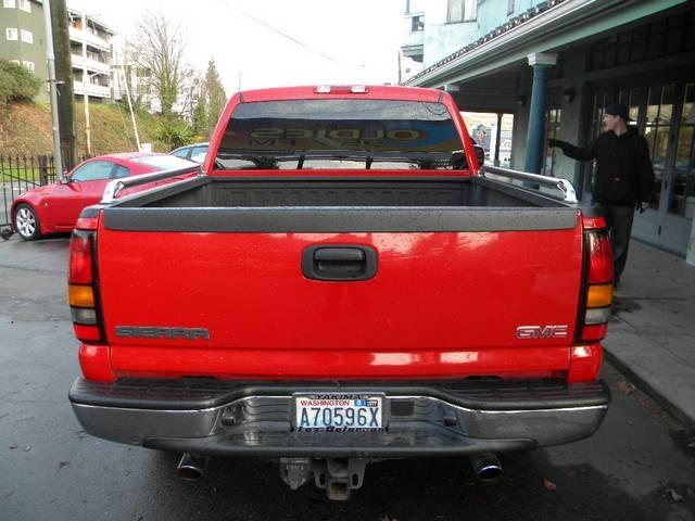 GMC Sierra 2005 photo 4