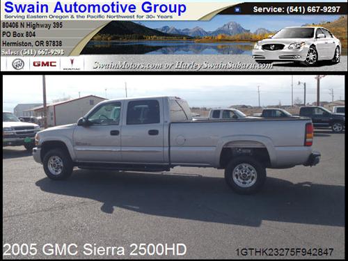 GMC Sierra 2005 photo 1