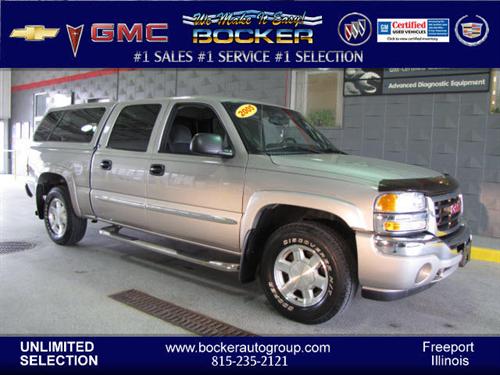 GMC Sierra 2005 photo 4