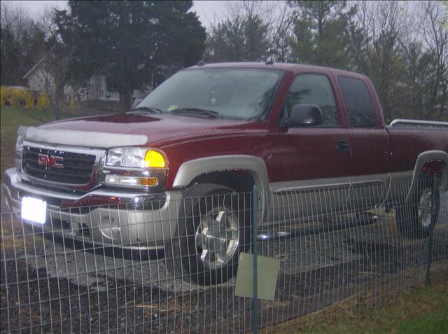 GMC Sierra Unknown Extended Cab Pickup