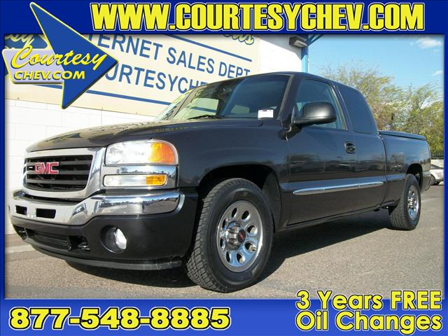 GMC Sierra EX Automatic W/leatherdvd RES Pickup