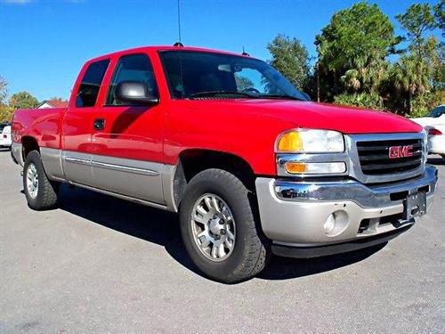 GMC Sierra 2005 photo 3