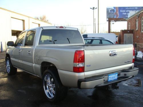GMC Sierra Spyder GS Manual Pickup