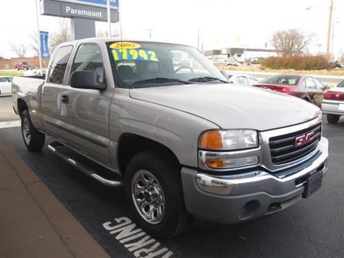 GMC Sierra 2005 photo 5