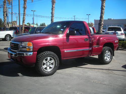 GMC Sierra 2005 photo 4