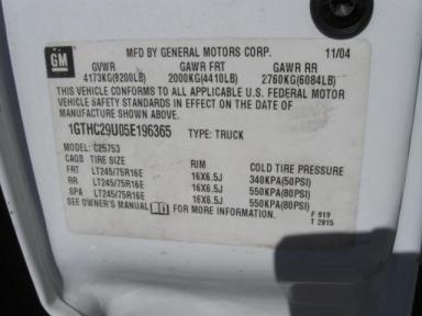 GMC Sierra 2005 photo 2